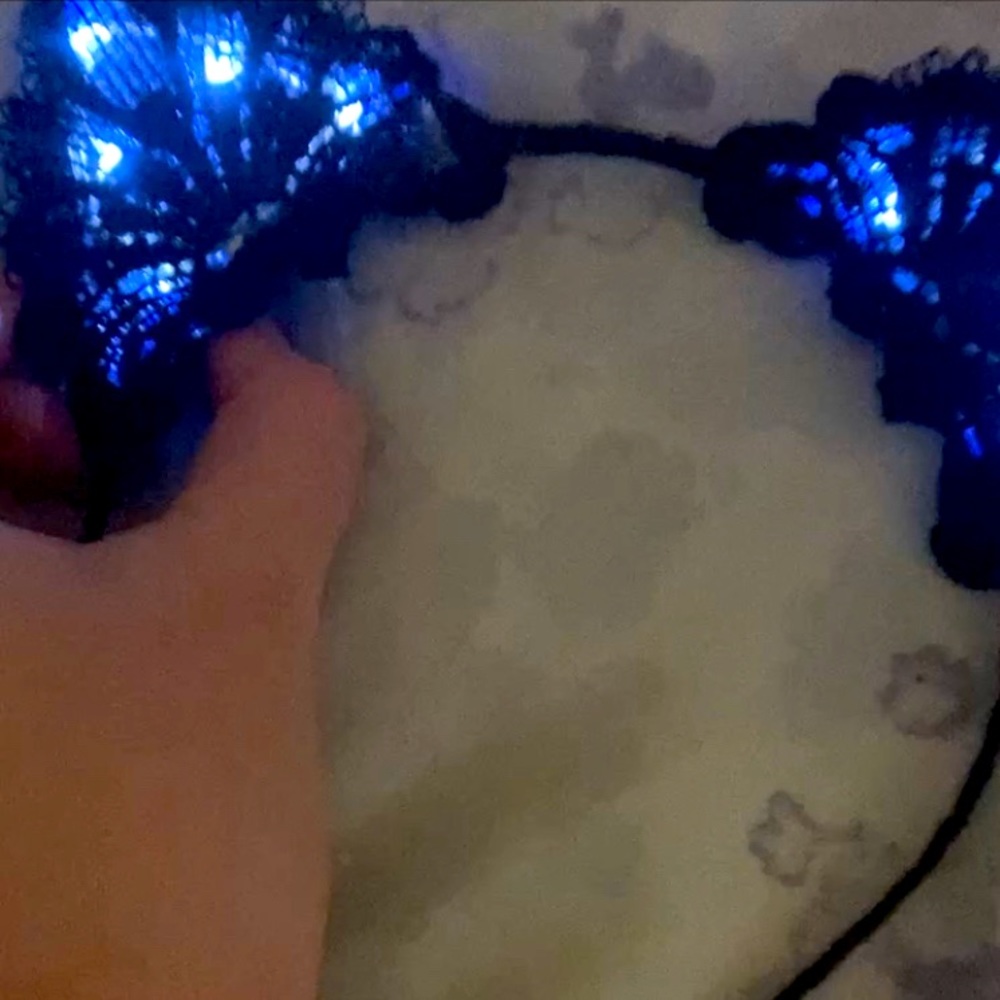 Glowing Cat Ears (Cosplay)